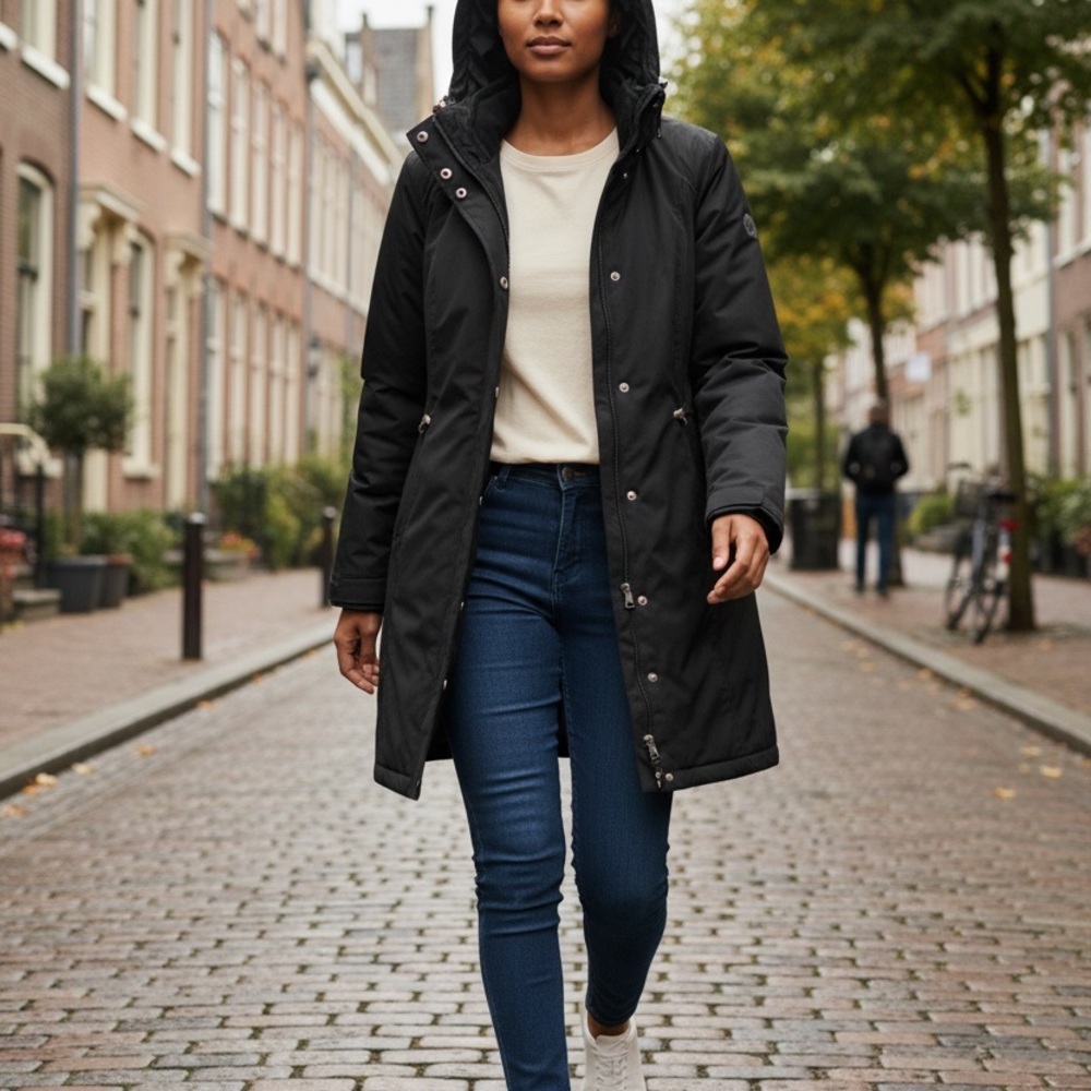 Black Women's Jacket